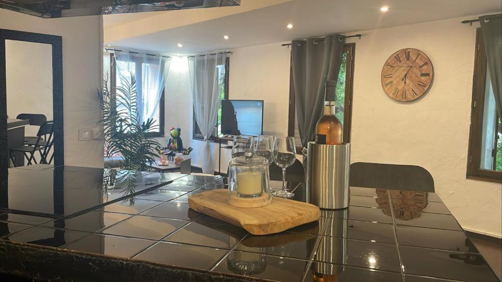 Appartement T3 La Madrague/ Les Calanques Marseille Exteriér fotografie