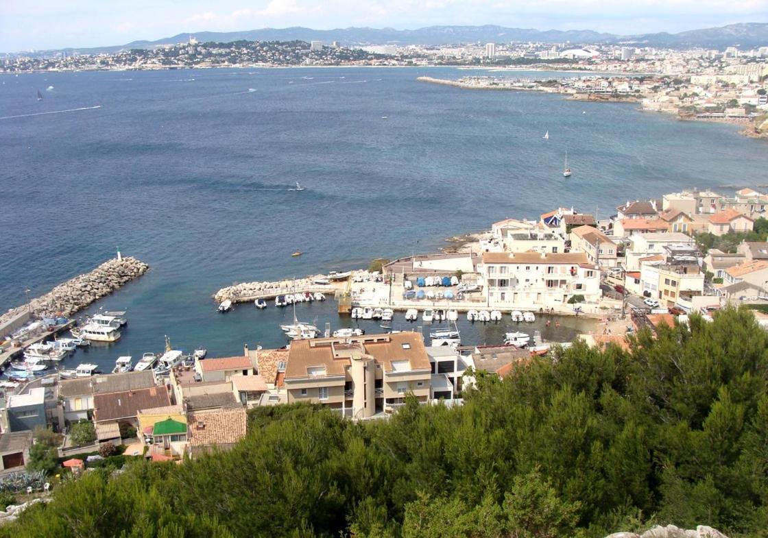 Appartement T3 La Madrague/ Les Calanques Marseille Exteriér fotografie