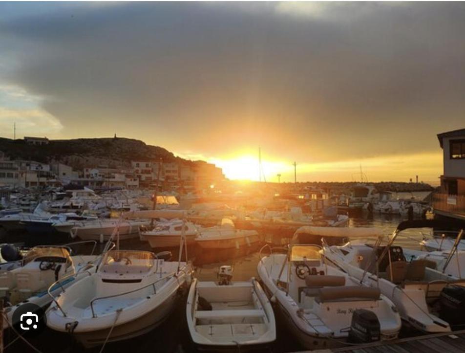Appartement T3 La Madrague/ Les Calanques Marseille Exteriér fotografie